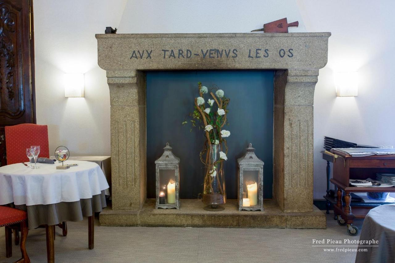 Le Vieux Moulin 호텔 Hédé 외부 사진