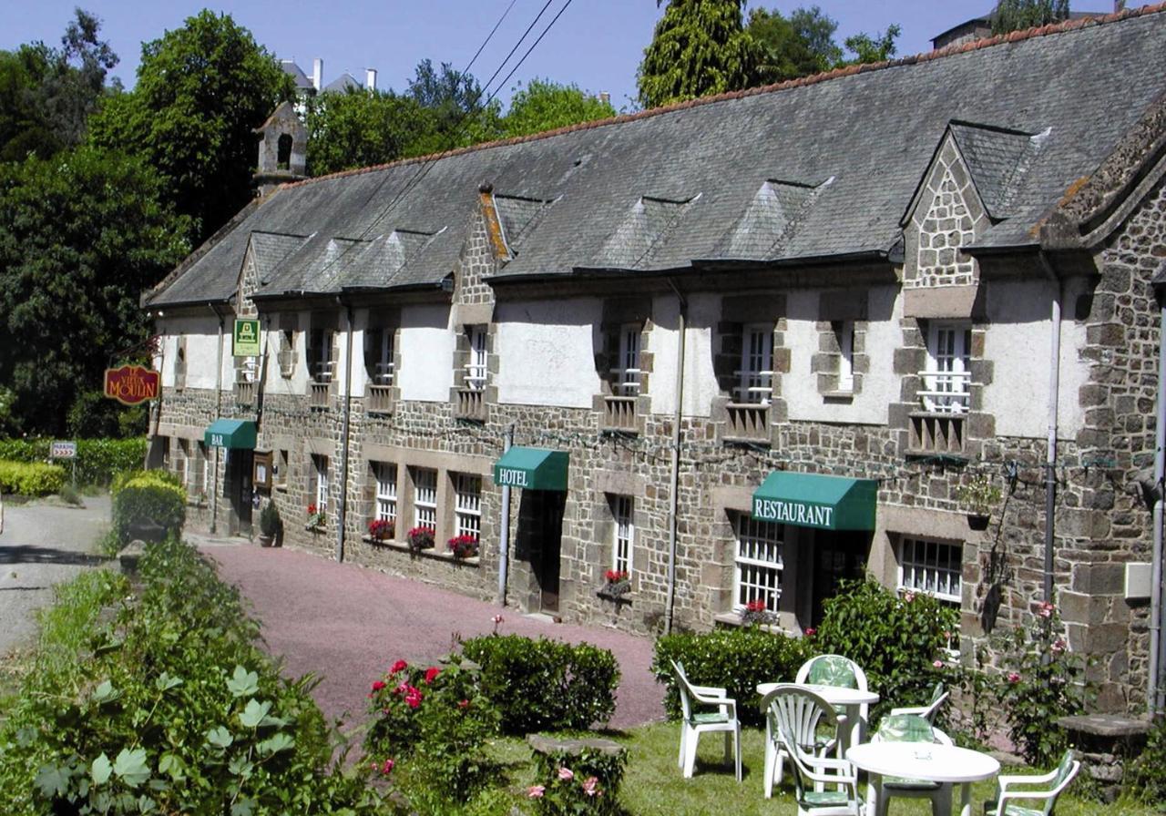 Le Vieux Moulin 호텔 Hédé 외부 사진